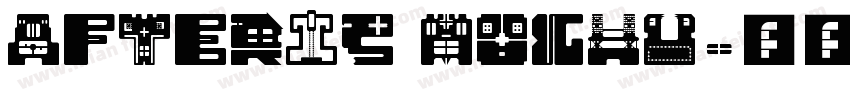 Afteris Moghu字体转换